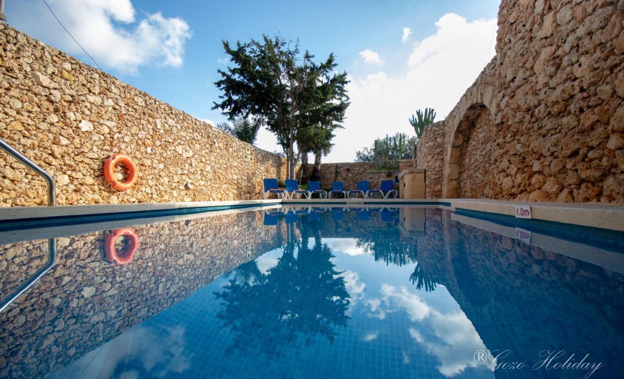 Ta' Salvu Holiday Home ซากฮรา ภายนอก รูปภาพ