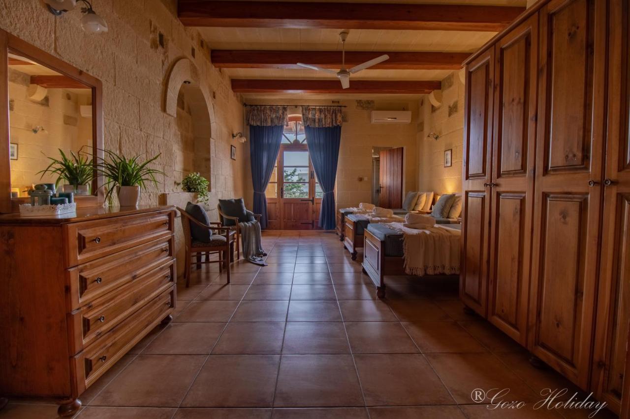 Ta' Salvu Holiday Home ซากฮรา ภายนอก รูปภาพ