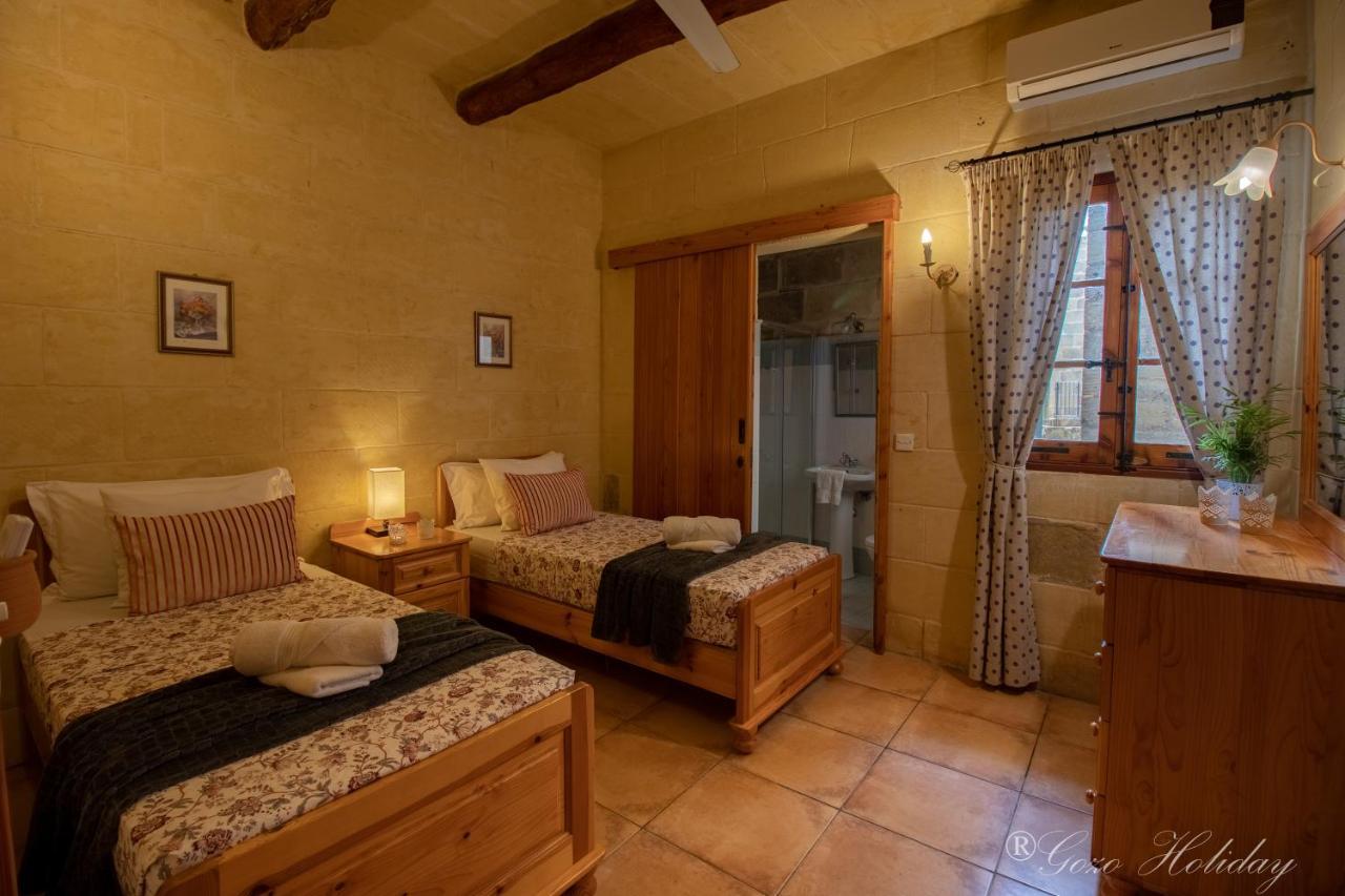 Ta' Salvu Holiday Home ซากฮรา ภายนอก รูปภาพ