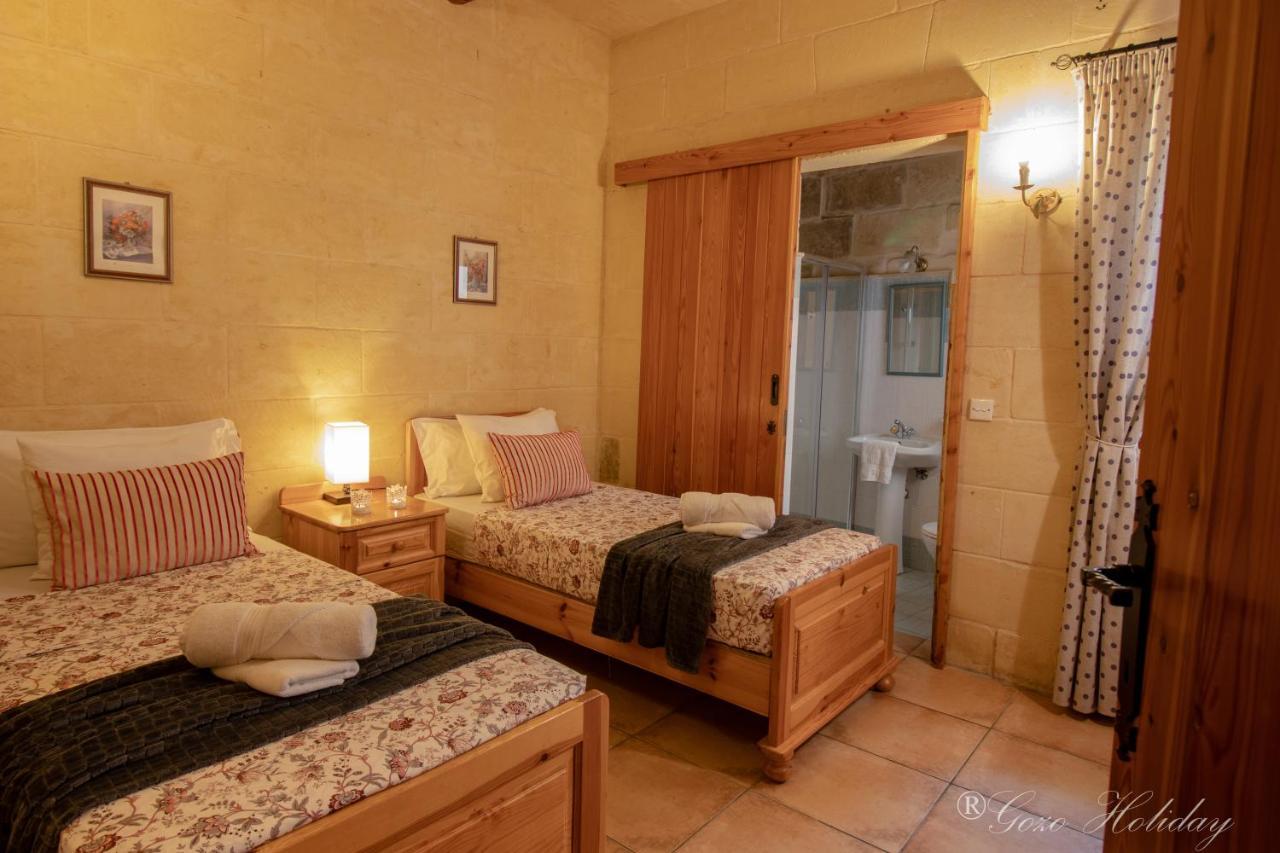 Ta' Salvu Holiday Home ซากฮรา ภายนอก รูปภาพ