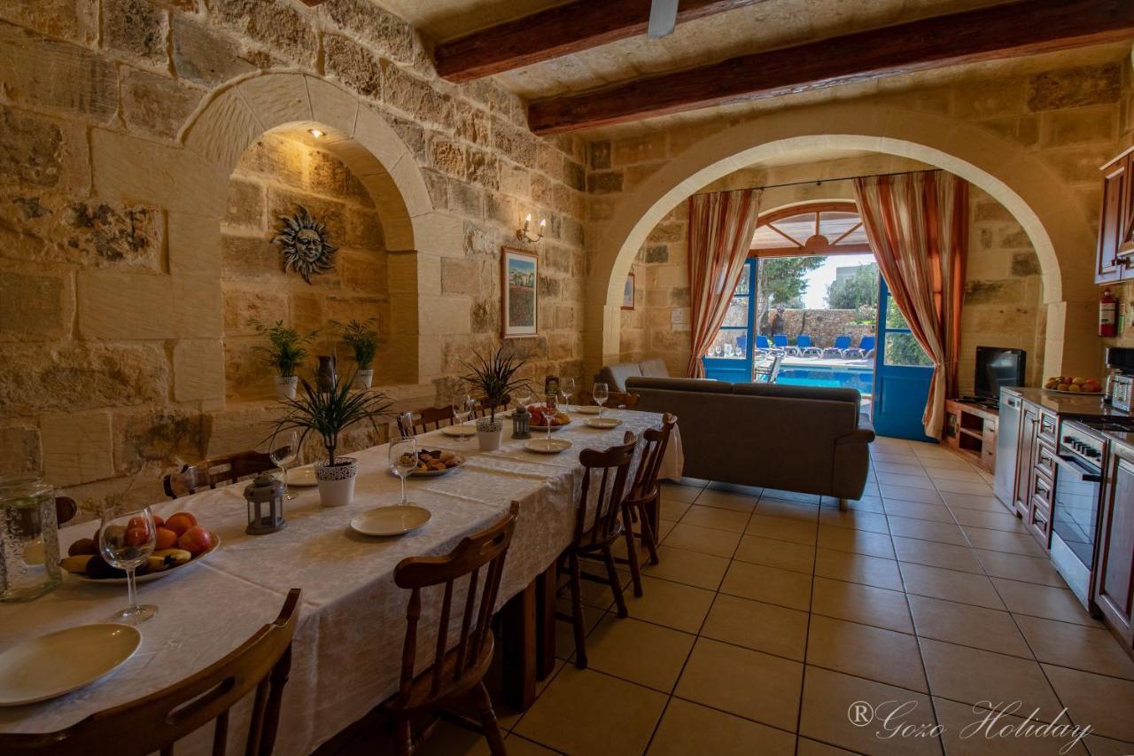 Ta' Salvu Holiday Home ซากฮรา ภายนอก รูปภาพ