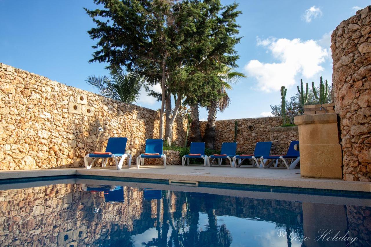 Ta' Salvu Holiday Home ซากฮรา ภายนอก รูปภาพ