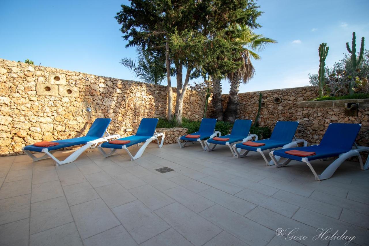 Ta' Salvu Holiday Home ซากฮรา ภายนอก รูปภาพ