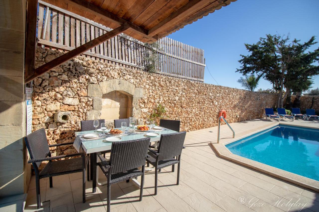 Ta' Salvu Holiday Home ซากฮรา ภายนอก รูปภาพ