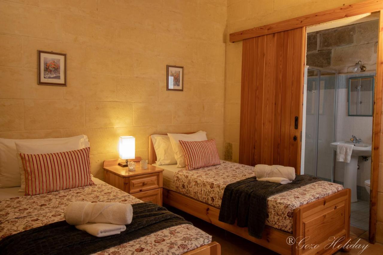 Ta' Salvu Holiday Home ซากฮรา ภายนอก รูปภาพ