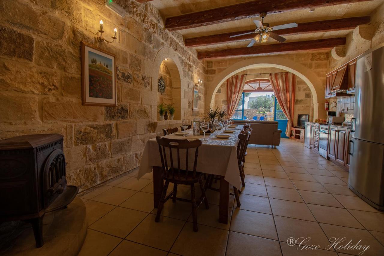 Ta' Salvu Holiday Home ซากฮรา ภายนอก รูปภาพ