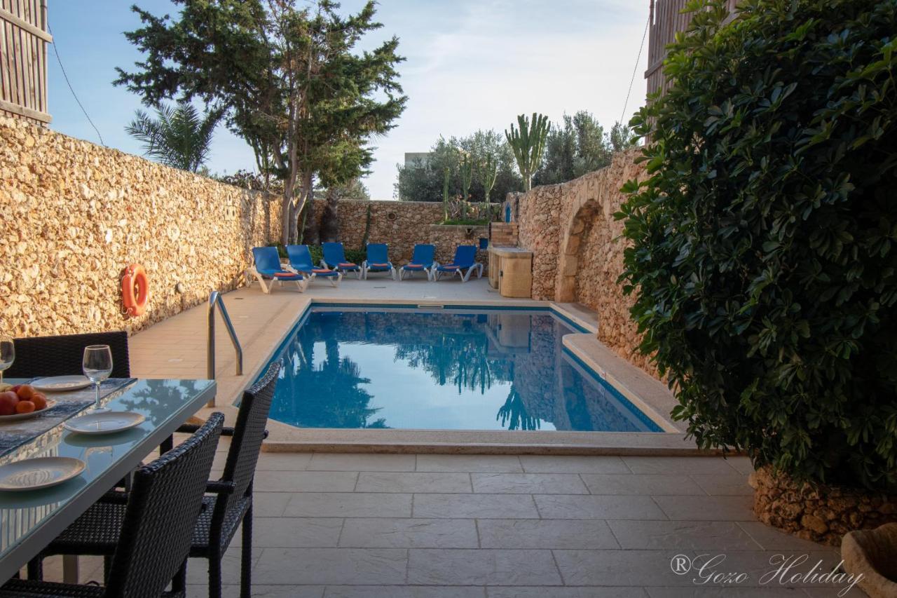 Ta' Salvu Holiday Home ซากฮรา ภายนอก รูปภาพ