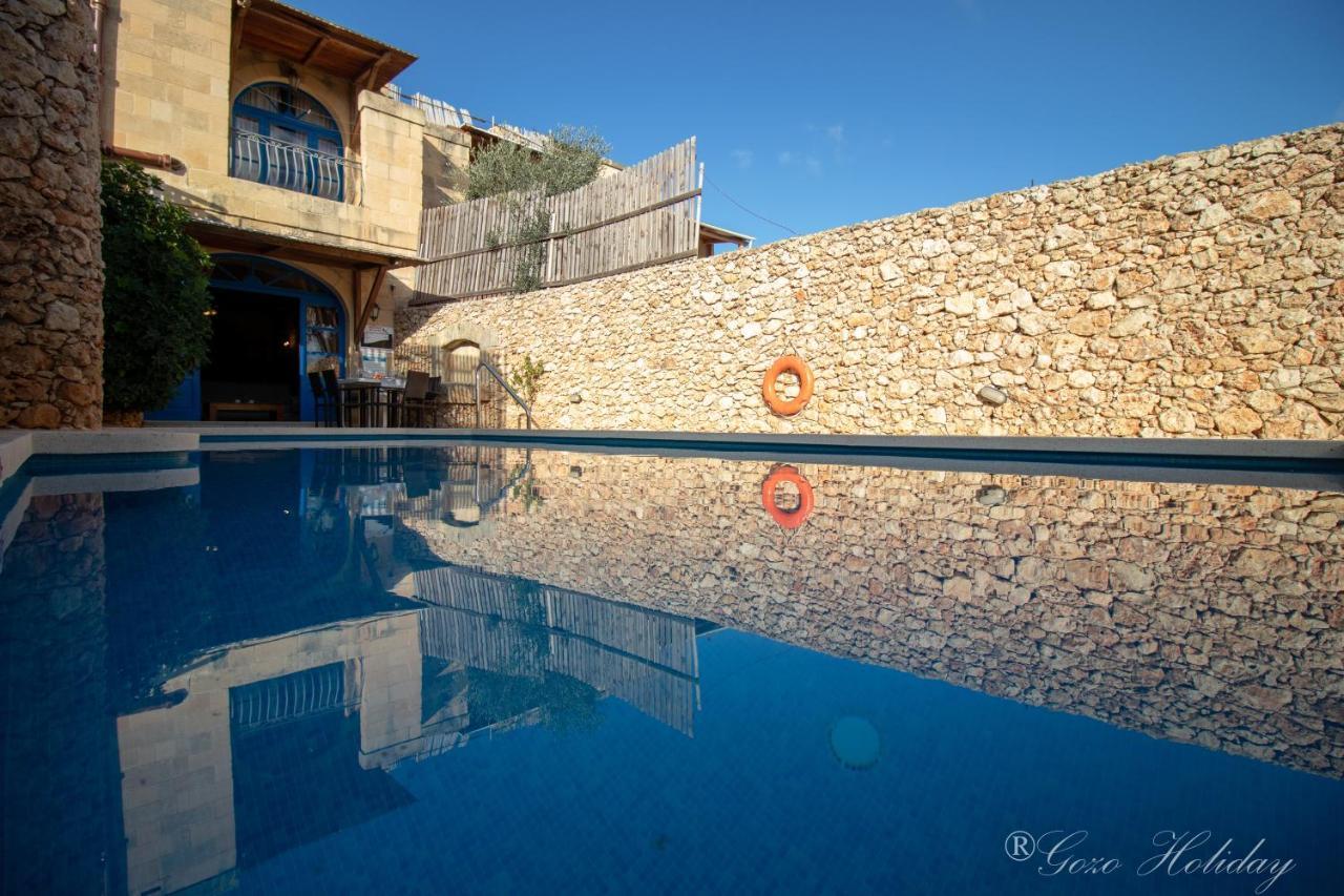 Ta' Salvu Holiday Home ซากฮรา ภายนอก รูปภาพ